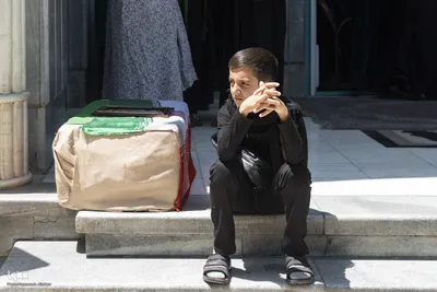 گردهمایی کودکان عاشورایی در کرج