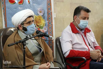 نشست خبری مدیرعامل هلال احمر استان یزد‎