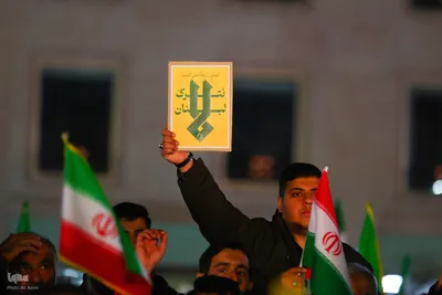 مراسم روضه‌خوانی به مناسبت شهادت رهبر انقلاب اسلامی در اصفهان