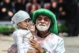 برپایی مراسم تعزیه‌خوانی و نخل‌گردانی در روستای شهوه استان مرکزی