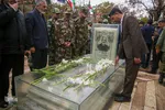 گلباران مزار مطهر شهداي انقلاب اسلامي