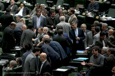 تقدیم لایحه بودجه سال ۹۶ توسط رییس جمهوری به مجلس