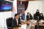 نشست خبری ابهت مدیرکل بهزیستی استان یزد‎‎