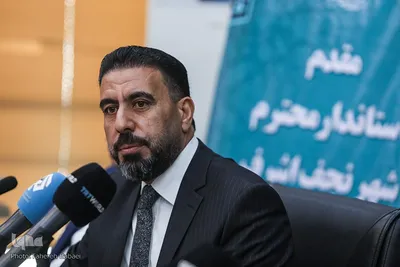  هاشم نجم عبید، معاون اول استاندار نجف
