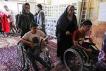 حضور گسترده معلولان تبریز در انتخابات ریاست جمهوری‎