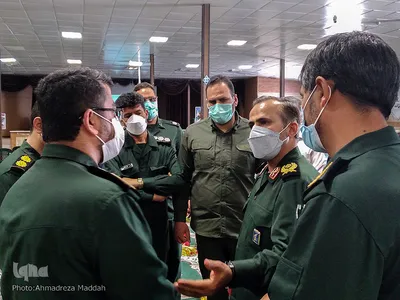 رزمایش کمک های مومنانه سپاه بقیه الله شیراز