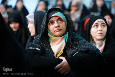 اجتماع هزاران جوان جهادگر بسیجی