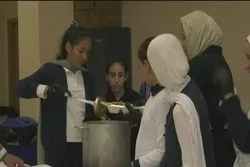 Ayyukan agaji  a wani masallaci a Kanada ga wadanda bala'in guguwa ya shafa