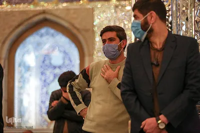 مراسم تشییع پیکر سردار شهید عبدالرسول استوار محمودآبادی در شیراز