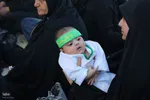 همایش شیرخوارگان حسینی در ملایر
