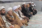 مراسم عمامه گذاری طلاب حوزه علمیه سفیران هدایت بیرجند