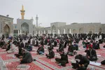 تجمع ورزشکاران مشهدی در محکومیت هتک حرمت به ائمه اطهار(ع)
