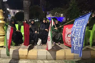 یکصد و پنجاه و نهمین اجتماع شبانه مردم انقلابی بابلسر
