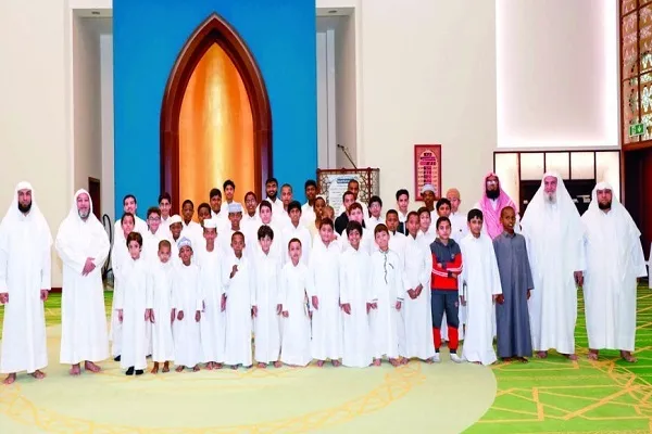 إقبال کبیر على مراكز تعليم القرآن في قطر
