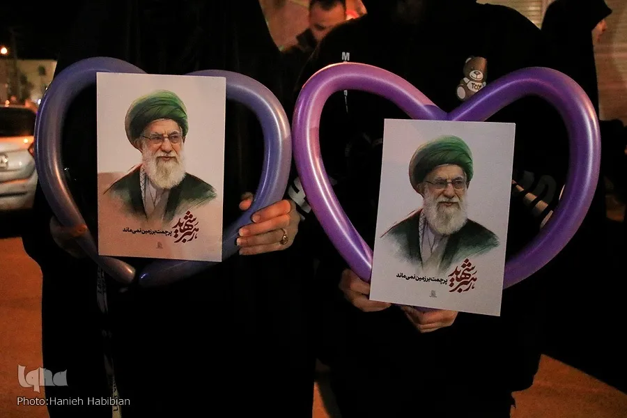 Commémoration du 40e jour après le martyre de l'ayatollah Khamenei