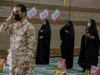 رزمایش کمک های مومنانه سپاه بقیه الله شیراز