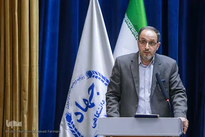 بشیر پرویزی، معاون فرهنگی جهاددانشگاهی واحد تربیت مدرس در همایش آینده پژوهی فرهنگی ایران