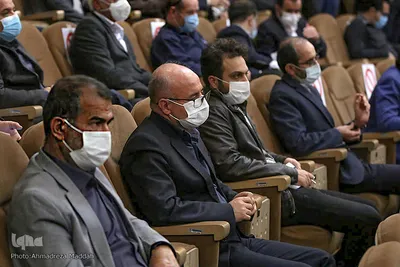 مراسم تکریم و معارفه روسای قدیم و جدید دانشگاه علوم پزشکی شیراز‎‎