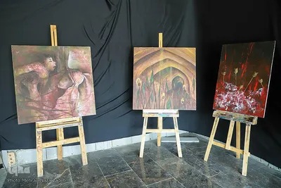 عرض ارادت اهالی فرهنگ و هنر آذربایجان شرقی به اباعبدالله الحسین(ع)‎