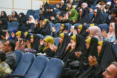 همایش تجلیل از قرآن‌آموزان مرکز حفظ ثامن‌الائمه (ع)