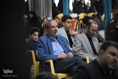 مجلس بزرگداشت مرحوم آیت‌الله شوشتری در گلستان شهدای اصفهان