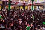 حسینیه ایران؛ سوگواره شیرخوارگان حسینی در زنجان