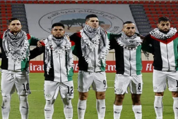 Footballeur palestinien : Nous jouons pour la Palestine