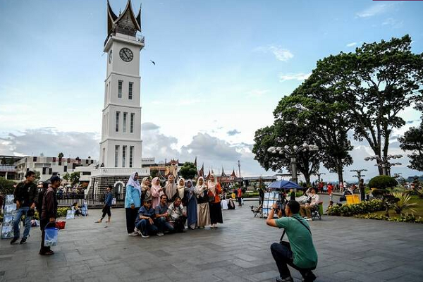 Muslim tourists in Indonesia