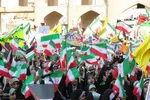راهپیمایی 13 آبان در یزد‎