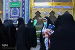 حفظ امنیت  زائران نیز مقوله مهمی است و  خدام بخش انتظامات تذکرات لازم را به  زائران در راستای مراقبت از اشیاء قیمتی خود  می دهند.