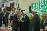 تجلیل از پیشکسوتان هنر و معماری در سومین حرم اهل بیت (ع)