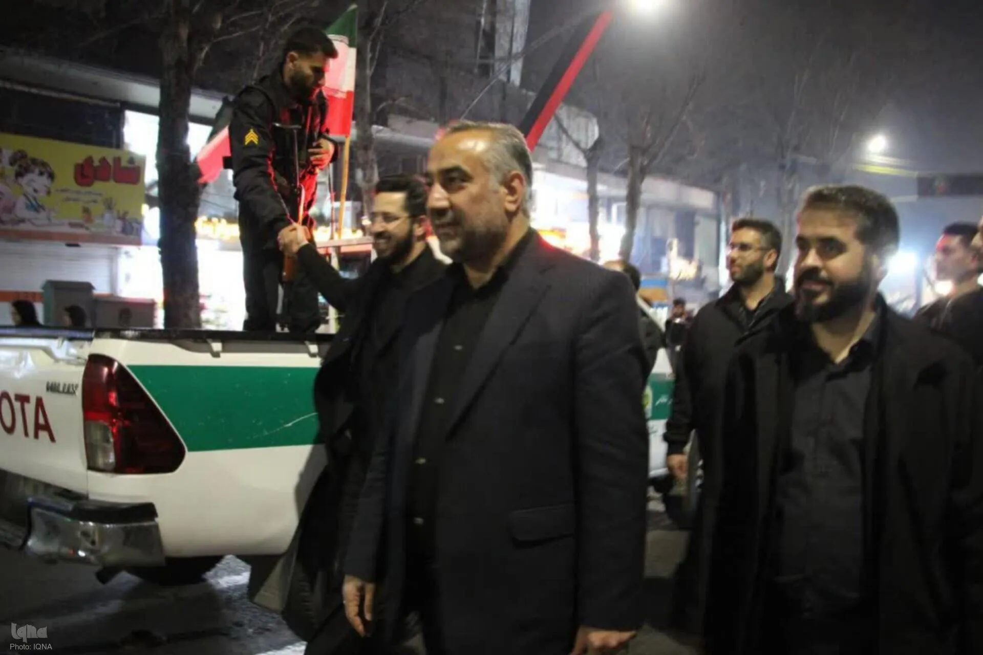 بازدید شبانه مقامات قضایی استان گلستان