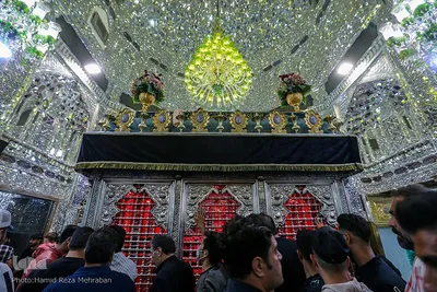 قرار بندگی؛ احیای شب ۲۳ رمضان در حرم حضرت عبدالعظیم حسنی (ع)