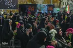 آیین استقبال از کاروان اهالی بهشت در دانشگاه‌های اصفهان و علوم پزشکی