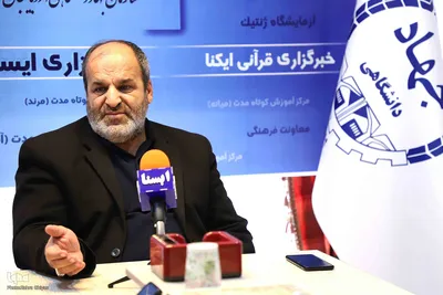 بازدید فرماندار تبریز از بخش‌های مختلف سازمان جهاددانشگاهی آذربایجان شرقی‎