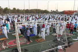 نماز عید سعید قربان در جهان