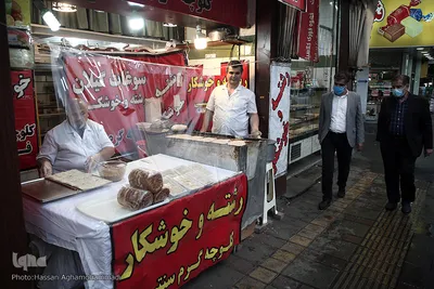 به وقت افطار در رمضان کرونایی