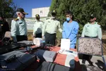 کشفیات فرماندهی انتظامی فارس‎