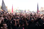 آیین نخل برداری هیئت حسینی نظرکرده یزد‎