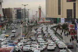 راهپیمایی ماشینی ۲۲بهمن