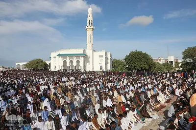 نماز عید فطر در کشورهای اسلامی