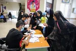 ارائه خدمت رایگان پزشکی در حاشیه شهر مشهد
