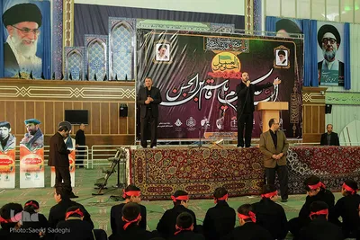 همایش دانش آموزی احلی من العسل در مصلای امام خمینی(ره) تبریز
