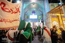 آیین عزاداری محرم در حسینیه کربلایی ها