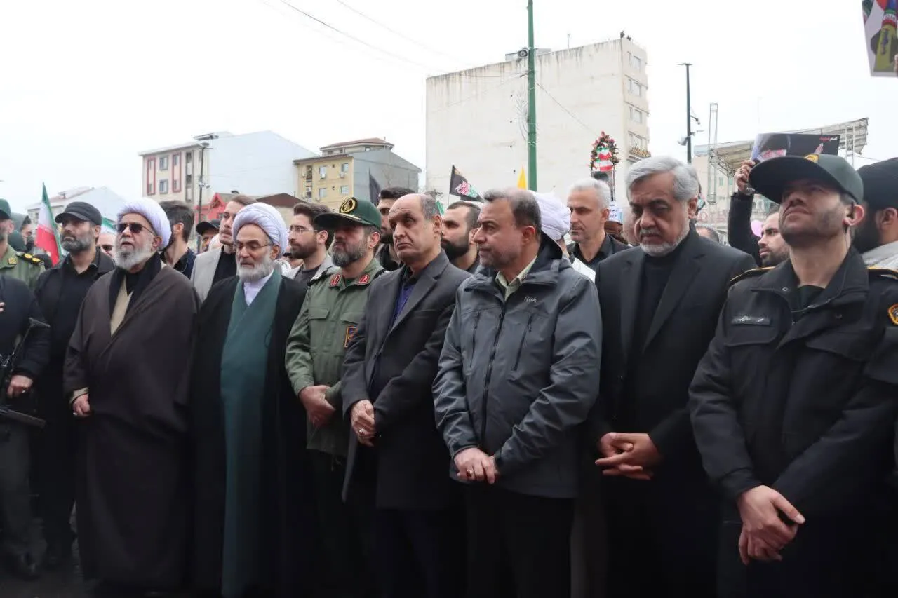حضور حماسی ملت ایران در راهپیمایی روز قدس نمایش ولایتمداری و بصیرت است