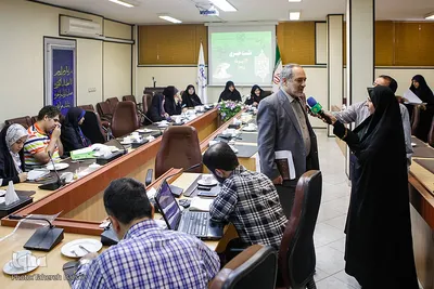 نشست خبری جشنواره «بانوی کرامت» و همایش «عفاف و حجاب»
