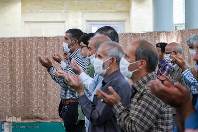 اقامه نماز عید قربان در زنجان‎‎