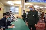 حضور مسئولان آذربایجان شرقی در انتخابات