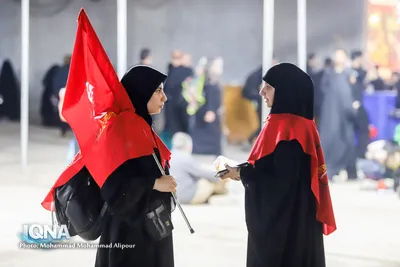 مرز شلمچه؛در استانه اربعین حسینی