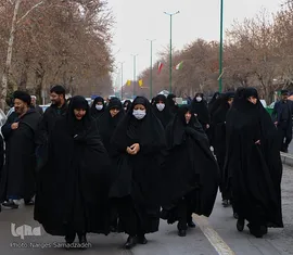 تشییع پیکر مرحوم حجت‌الاسلام ابطحی در اصفهان